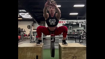 When the music says flex matter what you doin have an awesome saturday at the gym