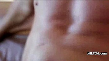 Hot cougar blows a big dick