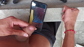 Cheeky friend taking off her clothes – turns me on until i cum hard