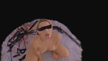 Agatha vega offers you her pussy for your cum in return behavior lesson by braindance spatial vr