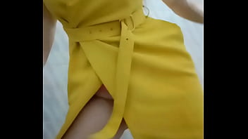 Would you mind me taking thongs off