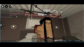 Su vecina estaba mas caliente que el horno