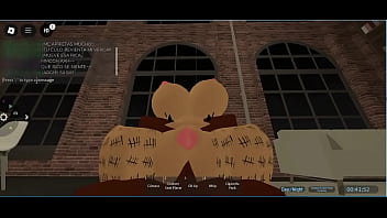 Su vecina estaba mas caliente que el horno