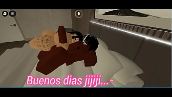 Su vecina estaba mas caliente que el horno