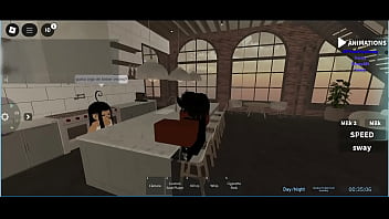 Su vecina estaba mas caliente que el horno