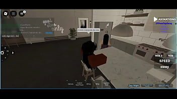 Su vecina estaba mas caliente que el horno