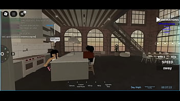 Su vecina estaba mas caliente que el horno