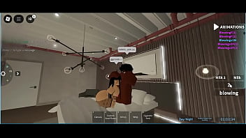 Su vecina estaba mas caliente que el horno