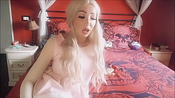 Chantal channel as your rude barbie