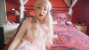 Chantal channel as your rude barbie