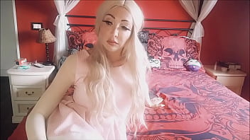 Chantal channel as your rude barbie