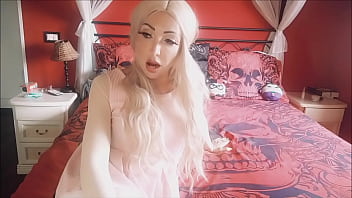 Chantal channel as your rude barbie