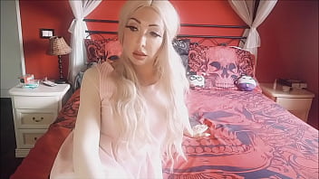 Chantal channel as your rude barbie