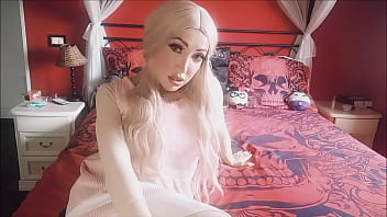 Chantal channel as your rude barbie