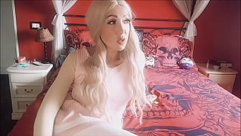 Chantal channel as your rude barbie