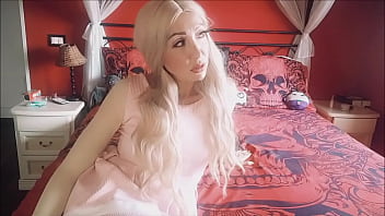 Chantal channel as your rude barbie