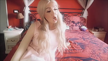 Chantal channel as your rude barbie