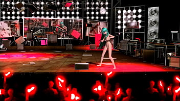 Hatsune miku desnuda mod