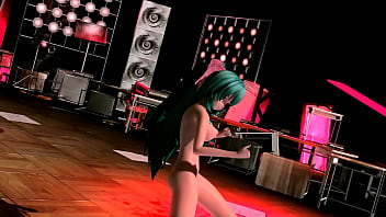 Hatsune miku desnuda mod