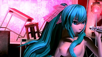 Hatsune miku desnuda mod