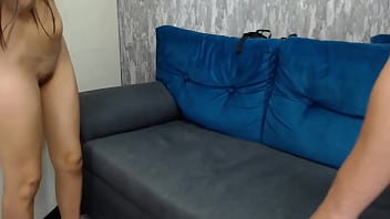 Innocent stepsister fucks her stepbrother for the first time