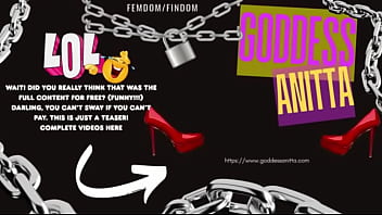 Over the knee punishment