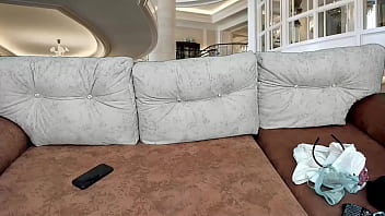 Teen show body and suck dildo