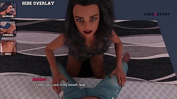 College kings first time anal with amber in josh's house including anal