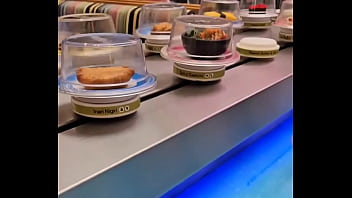 I'm at a conveyor belt sushi place who wants to buy me some sushi