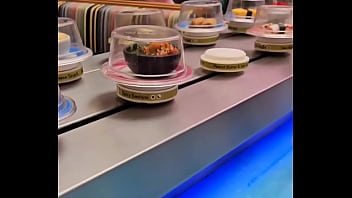 I'm at a conveyor belt sushi place who wants to buy me some sushi