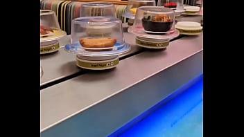 I'm at a conveyor belt sushi place who wants to buy me some sushi