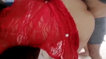 Fuck my arabic friend wife in the kitchen