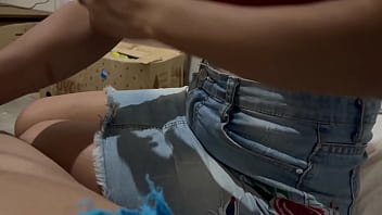 In the video fucking the young girl from the church complete in schere