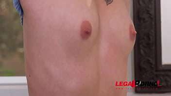 Horny teen vamp kiara cole seduces gentleman to bang her tight shaved pussy gp682