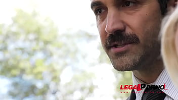 Horny teen vamp kiara cole seduces gentleman to bang her tight shaved pussy gp682