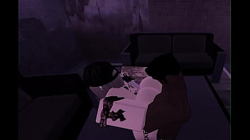 Linda chica consigue una gran polla