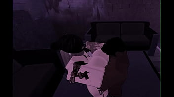 Linda chica consigue una gran polla