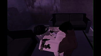 Linda chica consigue una gran polla