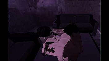 Linda chica consigue una gran polla