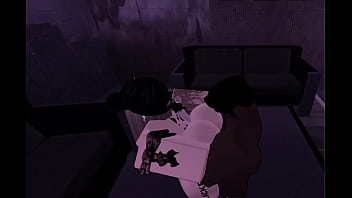 Linda chica consigue una gran polla