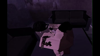 Linda chica consigue una gran polla