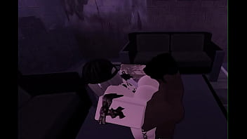 Linda chica consigue una gran polla