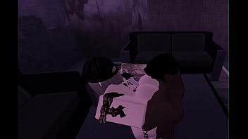 Linda chica consigue una gran polla