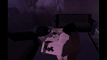 Linda chica consigue una gran polla