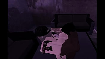 Linda chica consigue una gran polla