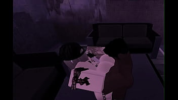 Linda chica consigue una gran polla