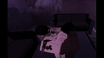 Linda chica consigue una gran polla