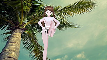 My feet on your face