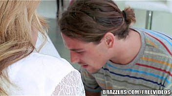 Brazzers blonde milf julia ann takes young cock