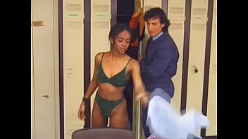 Bagheera and her boyfriend go for some anal sex at her work